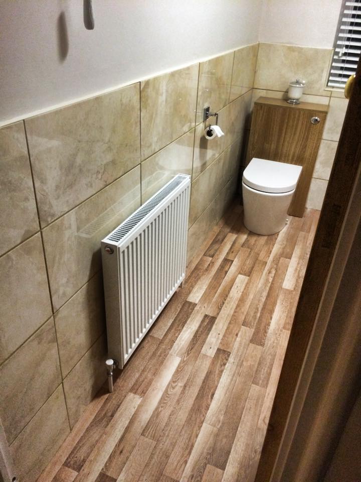central heating installation