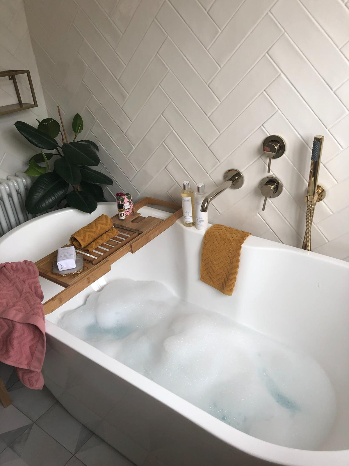 bathroom installation