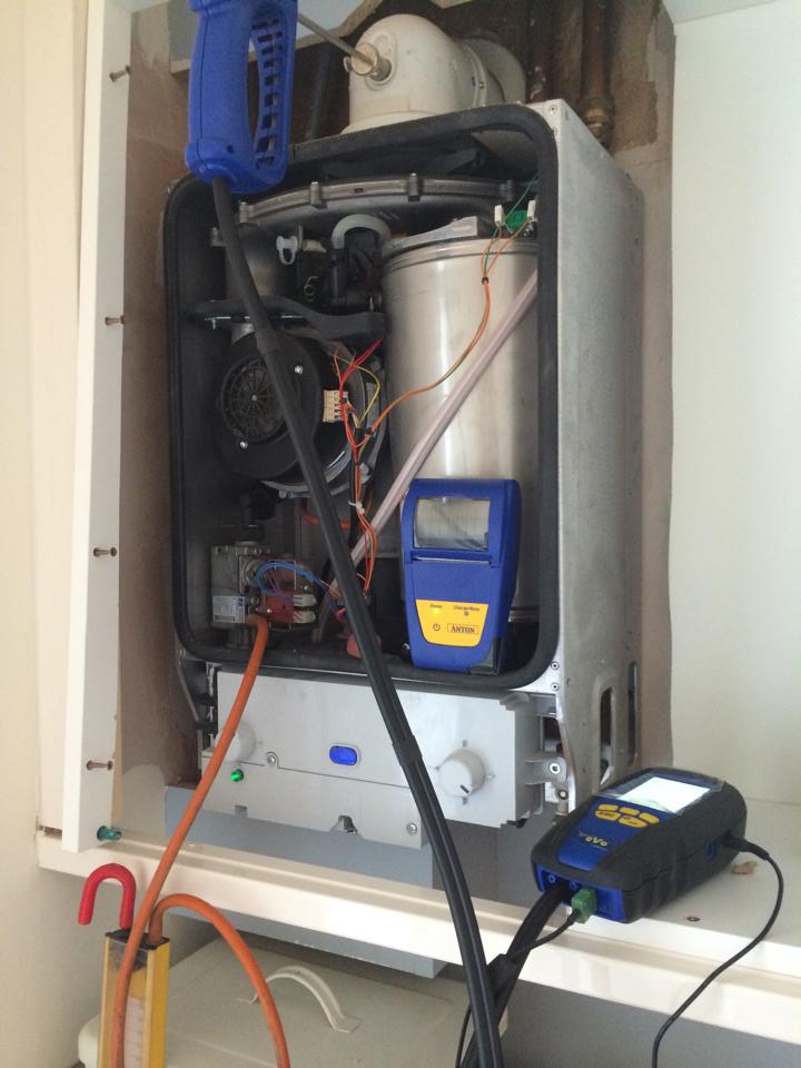 boiler servicing
