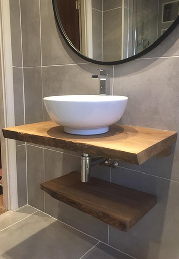 Bathroom installation