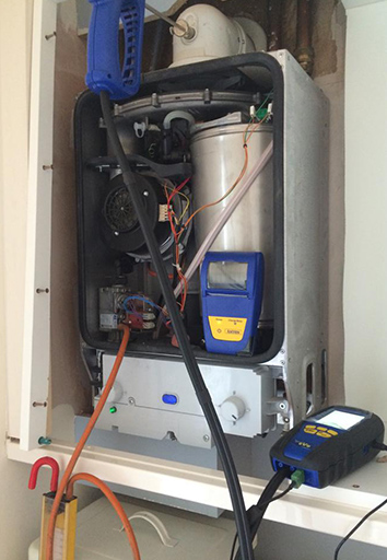 Boiler installation